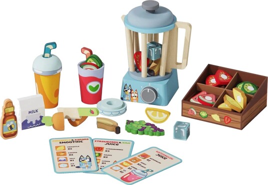 Bluey Bluey Smoothie Set Multi/patterned ONE SIZE Bluey Bluey Smoothie Set Multi/patterned ONE SIZE