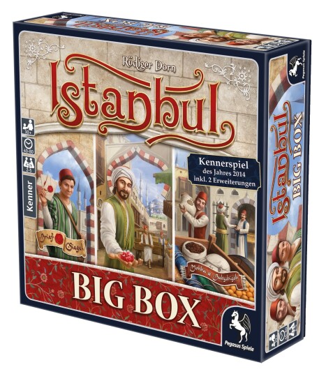 Istanbul: Big Box - Brettspill fra Outland Istanbul: Big Box - Brettspill fra Outland