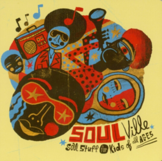 Diverse Artister Soulville CD