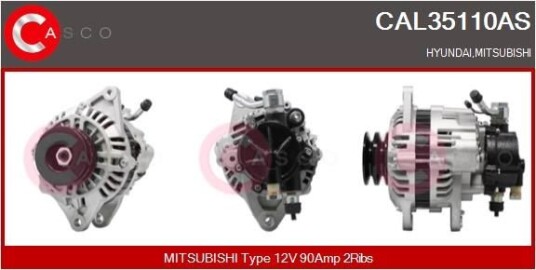 Dynamo CASCO CAL35110AS Dynamo CASCO CAL35110AS