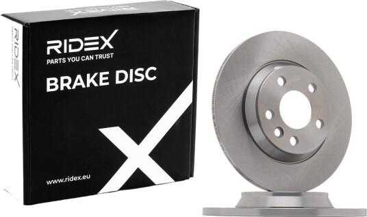 Bremseskive RIDEX 82B0401