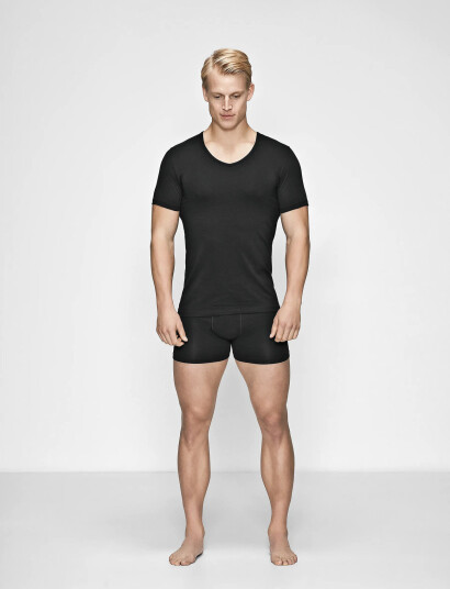 JBS of Denmark Jbs Of Dk T-Shirt V-Neck - Black - XXL JBS of Denmark Jbs Of Dk T-Shirt V-Neck - Black - XXL