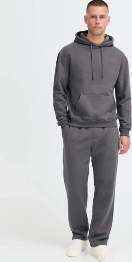 Blend Bhdownton Straight Leg Pants Grey M Blend Bhdownton Straight Leg Pants Grey M