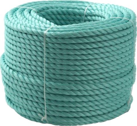 Poly-Produkter POLYSTAR Tauverk 3-slaget, PP+ Bruddstyrke: 780 kg (Ø 6 mm), 110 m, Verksted & bil