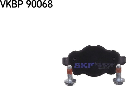 Bremseklosser SKF VKBP 90068 Bremseklosser SKF VKBP 90068