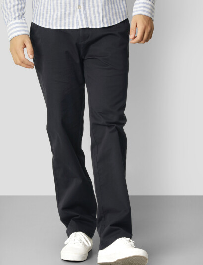 Clean Cut Copenhagen Tokyo Twill Pants   Navy   30 x 32