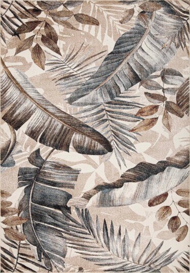 Teppe Yelvi 200x200 cm beige/brun