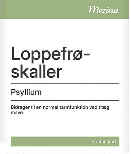 Mezina Loppefrøskaller Psyllium Pulver 450 g   450 GR