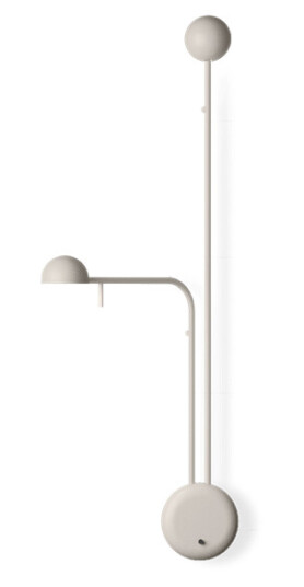 Vibia Pin Vegglampe 1685 On/Off Off-White
