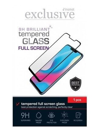 Insmat Brilliant Glass for Apple iPhone 12 12 Pro