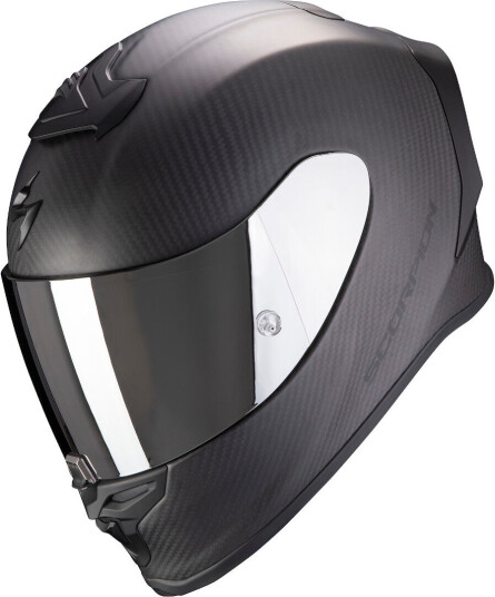Scorpion EXO-R1 Evo Air Solid Karbon hjelm XL Svart Scorpion EXO-R1 Evo Air Solid Karbon hjelm XL Svart