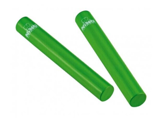 Nino Percussion 576-Gr Rattle Sticks Grønn 2stk.