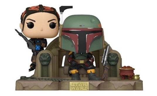Funko Star Wars: Boba Fett and Fennec Shand Funko Pop! TV Moments 486