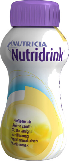 Nutridrink Næringsdrikk, Vanilje, 4 x 200 ml Nutridrink Næringsdrikk, Vanilje, 4 x 200 ml