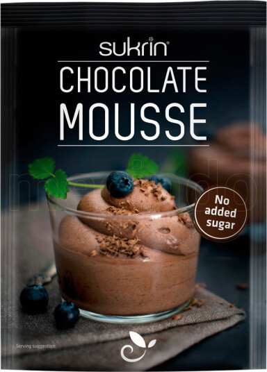 Funksjonell Mat Funksjonellmat Sjokolademousse Sukrin 85g Funksjonell Mat Funksjonellmat Sjokolademousse Sukrin 85g