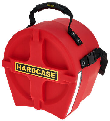 Hardcase 08"" Tom Case F.Lined Rød