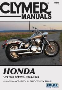 Wright Ron Clymer Honda VTx1300 Series 2003-2009