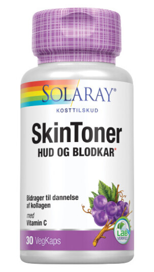 Solaray Skintoner 30 Kapslar