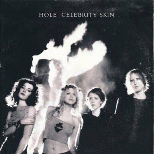Hole Celebrity Skin CD