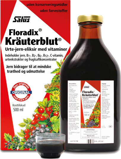 Salus Floradix Formula 500ml Salus Floradix Formula 500ml