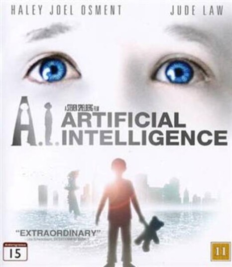 A.I. Artifical Intelligence BluRay A.I. Artifical Intelligence BluRay