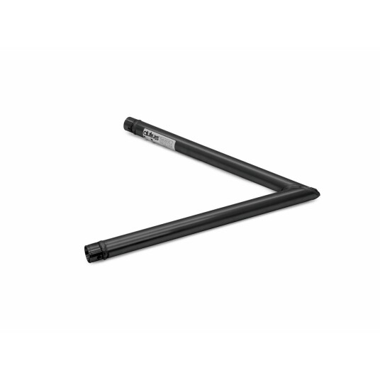 Alutruss Decolock Dq1-Sc20 2-Way Corner 60° Bk
