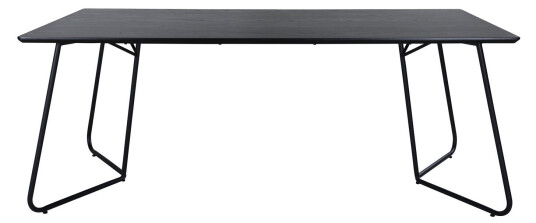 Venture Home Pippi spisebord 90x190cm svart. 1666921-02-0 1666921-01-0 Venture Home Pippi spisebord 90x190cm svart. 1666921-02-0 1666921-01-0