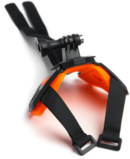 Insta360 Hjelm Chin Mount en størrelse Svart Insta360 Hjelm Chin Mount en størrelse Svart