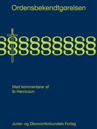 Henricson Ib Ordensbekendtgørelsen