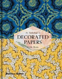 An Anthology Of Decorated Papers Av P.J.M. Marks