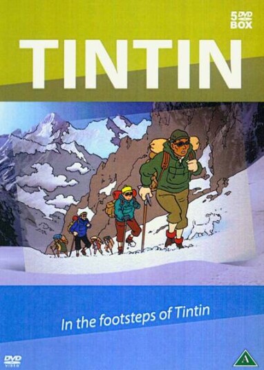 I Tintins Fotspor DVD I Tintins Fotspor DVD