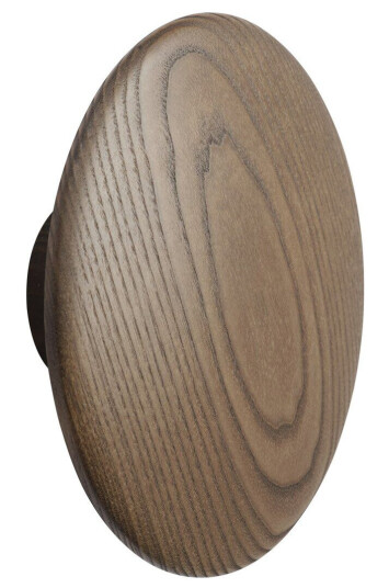 Muuto Dots wood krok dark stained brown ? 17 cm Muuto Dots wood krok dark stained brown ? 17 cm