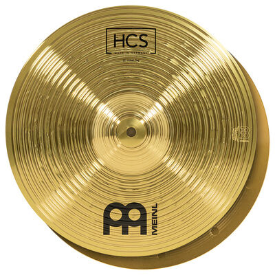 Meinl 13"" HCS Hi-Hat Meinl 13"" HCS Hi-Hat
