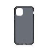 ITSKINS Level 3 Supreme // Frost Antimicrobial - Baksidedeksel for mobiltelefon - termoplast-polyuretan (TPU) - grå, svart - for Apple iPhone 11 Pro, X, XS ITSKINS Level 3 Supreme // Frost Antimicrobial - Baksidedeksel for mobiltelefon - termoplast-polyuretan (TPU) - grå, svart - for Apple iPhone 11 Pro, X, XS