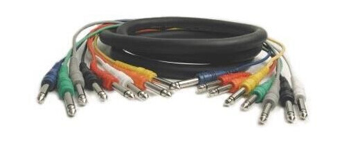 Hosa Cpp802 Kabel 8 X J/j 2 M Hosa Cpp802 Kabel 8 X J/j 2 M