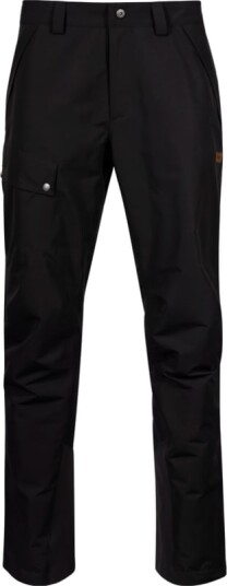 Bergans Men's Nordmarka 2L Shell Pants Sort 46 Man Bergans Men's Nordmarka 2L Shell Pants Sort 46 Man