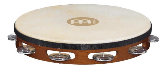 Meinl Tah1a-Ab 10-Inch Wood Tambourine Meinl Tah1a-Ab 10-Inch Wood Tambourine