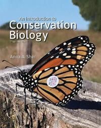 Sher Anna An Introduction to Conservation Biology Sher Anna An Introduction to Conservation Biology