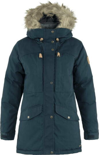 Fjellreven Women's Singi Down Jacket Blå L Woman
