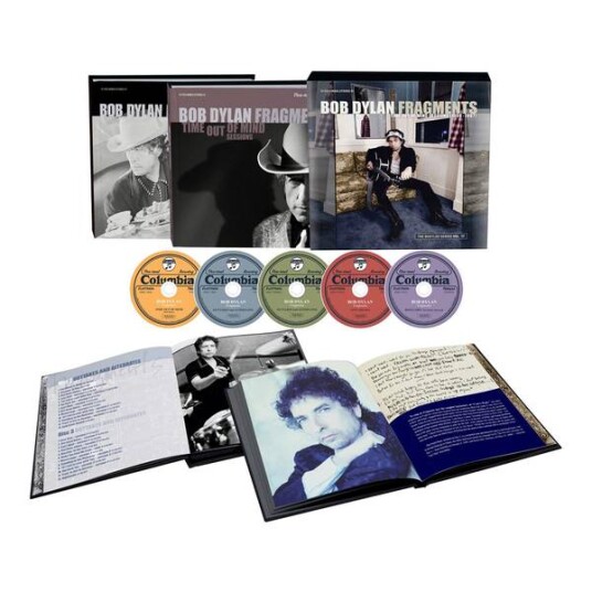 Bob Dylan - The Bootleg Series Vol.17: Fragments - Time Out Of Mind Sessions 1996-1997 - Deluxe Edition 5CD + Bok