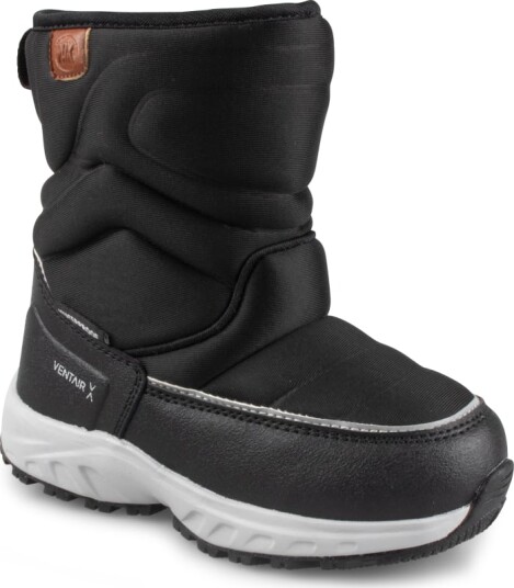 Pax Kids' Ice Boot 24, Black