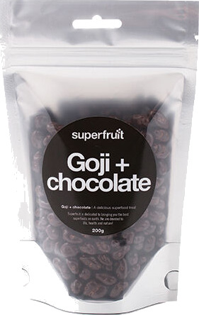 Superfruit Gojibær + Sjokolade 200gram