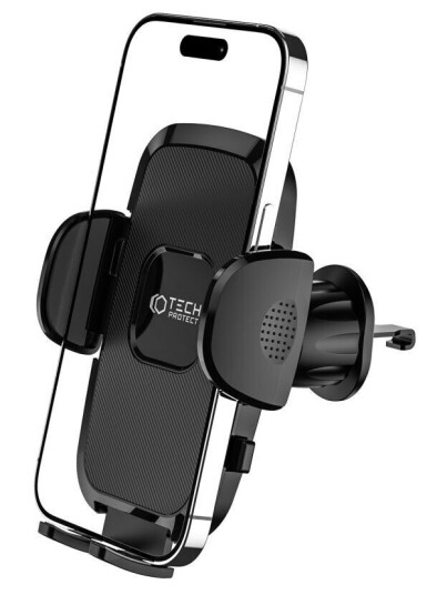 Tech-Protect V3 Mobiltelefonholder til Bil - Ventilasjonssystem - Svart