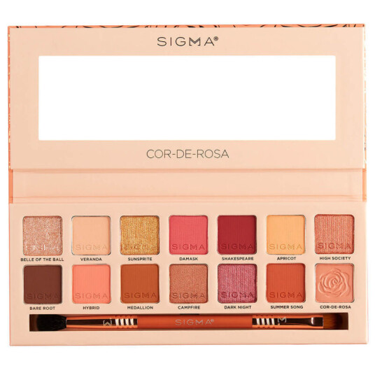 Sigma Cor-de-Rosa Eyeshadow Palette Sigma Cor-de-Rosa Eyeshadow Palette