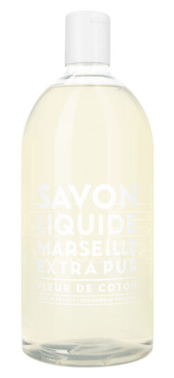 Compagnie de Provence Extra PUR Liquid Soap Refill Cotton Flower 1000ml Compagnie de Provence Extra PUR Liquid Soap Refill Cotton Flower 1000ml