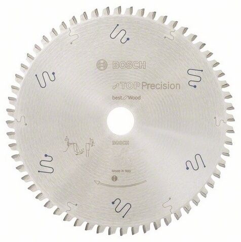 Bosch Top Precision 305 mm Sirkelsagblad for Tre med 72 Tenner