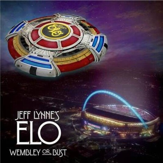 Jeff Lynne'S Elo Wembley Or Bust 2CD + DVD