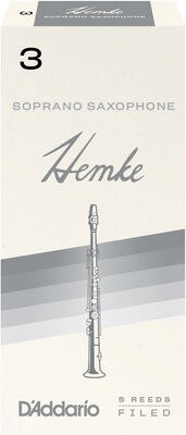Daddario Woodwinds Hemke Soprano Sax 3