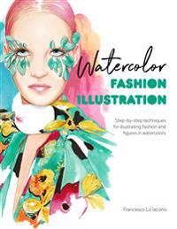 Watercolor Fashion Illustration Av Francesco Lo Iacono