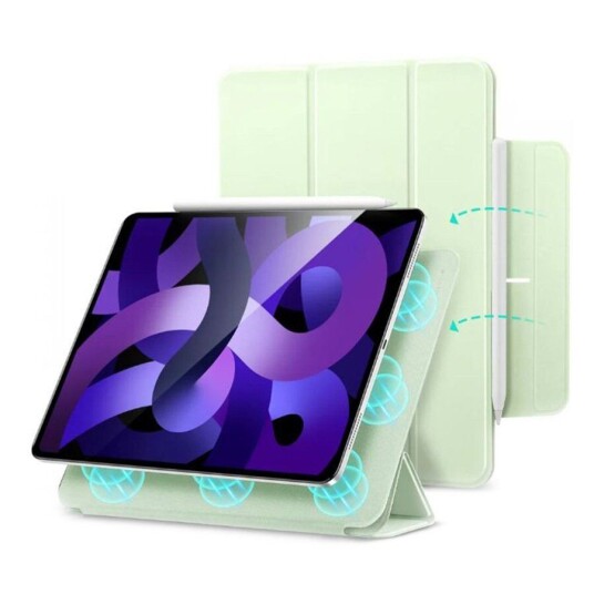 ESR iPad Air (2022 / 2020) ESR Rebound Magnetic Deksel - Mint Green
